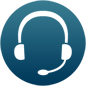 Tele Receptionist Icon Headset